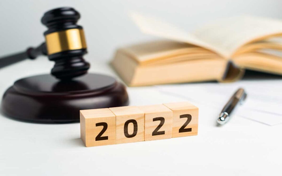 New Business Laws for 2022