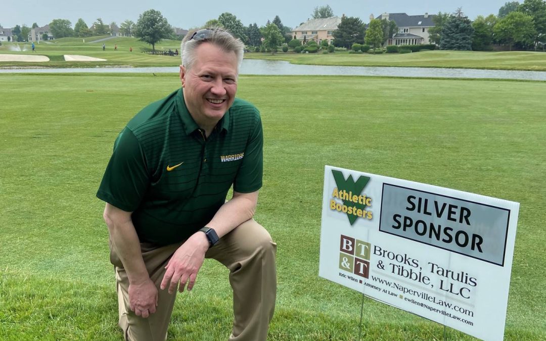 Brooks, Tarulis & Tibble Sponsors Waubonsie Valley Golf Outing