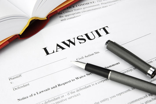 What to do if Sued